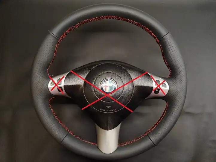 Alfa Romeo GT (2003 - 2010) Руль — фото 6