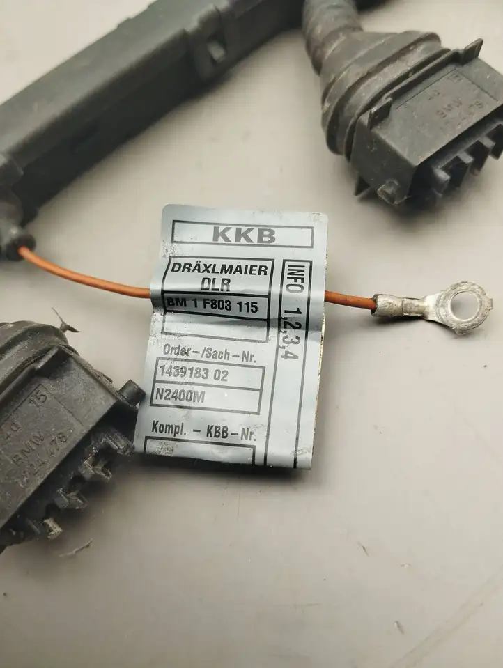 BMW 5 E39 (1996 - 2003) 1439183 Проводка двигателя — фото 5