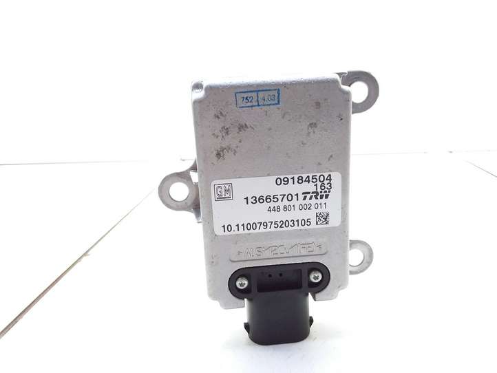 Opel Signum (2002 - 2008)  09184504 Датчик ESP (системы стабильности) (датчик курсовой устойчивости))