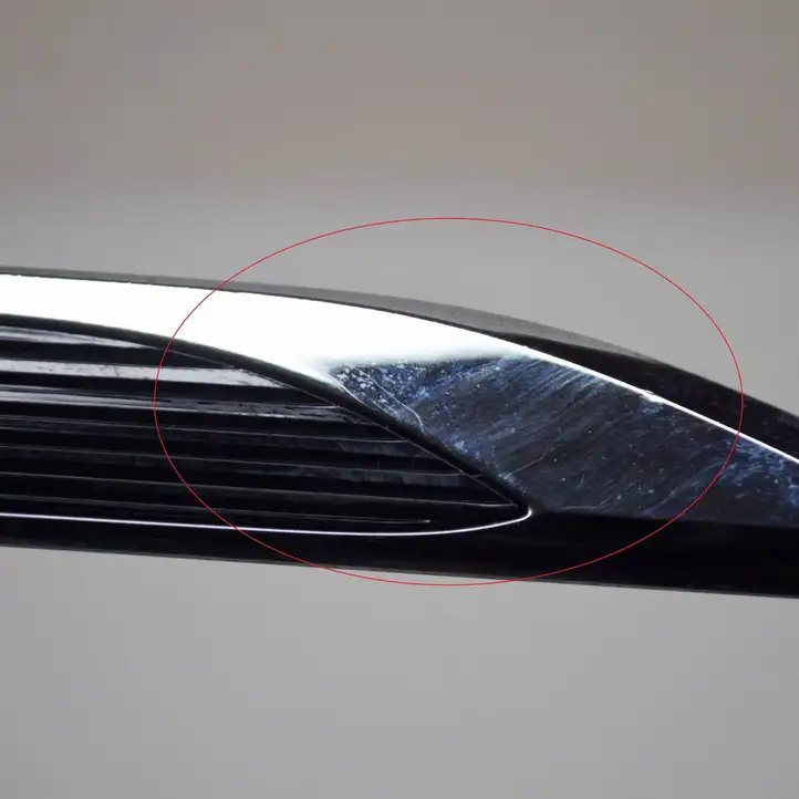 Volkswagen Golf VII (2013 - 2019) Решетка в крыле — фото 4
