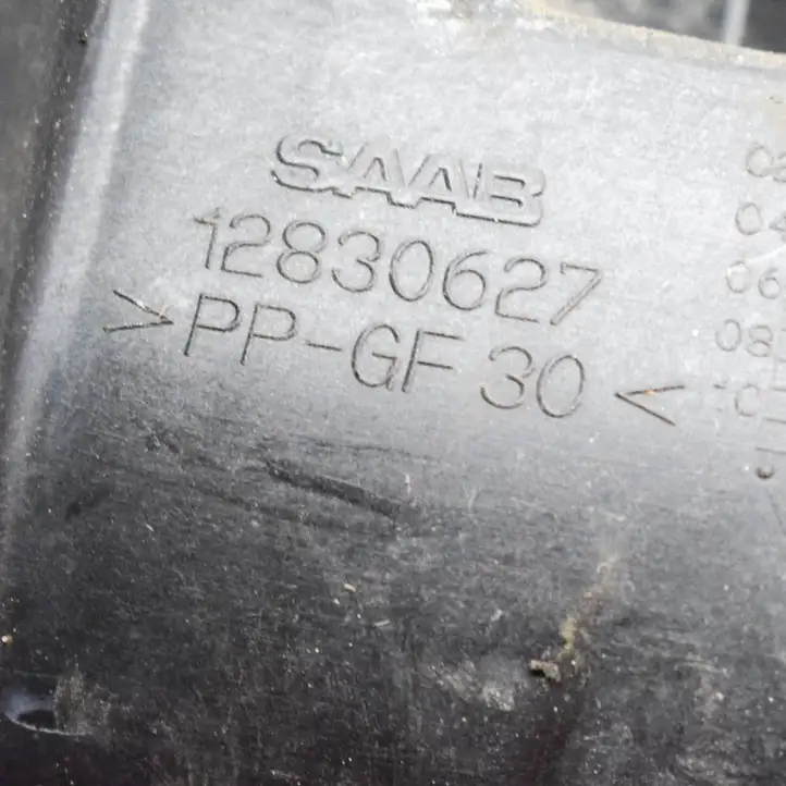 Saab 9-3 Ver2 (2003 - 2007) 12830627 Кронштейн угловой части бампера — фото 6