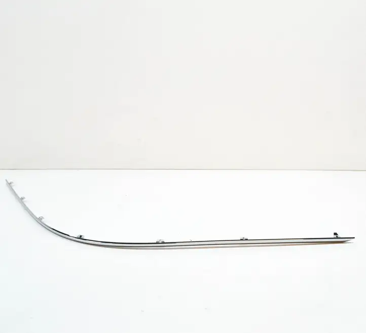 Mercedes-Benz C W204 (2007 - 2014) A2048853521 Нижняя часть заднего бампера — фото 1