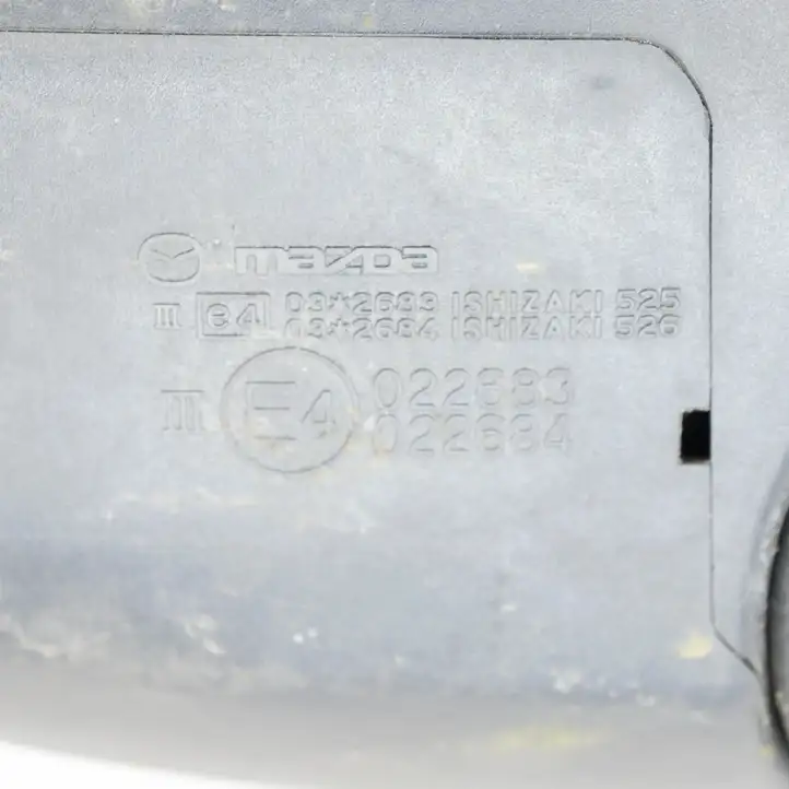 Mazda 6 (2005 - 2007) E4022683 Боковое зеркало с электроприводом — фото 8