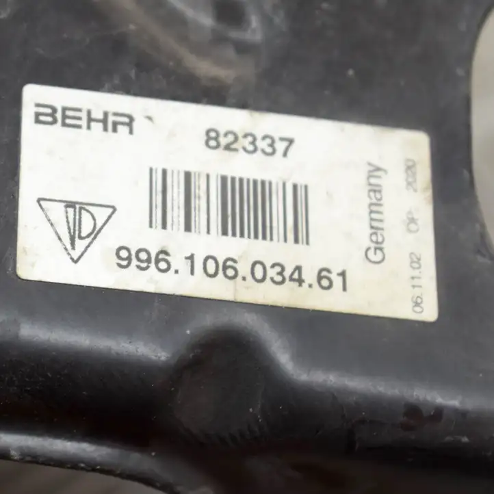 Porsche Boxster 986 (1996 - 2004) 99610603461 Кронштейн панели радиатора — фото 6