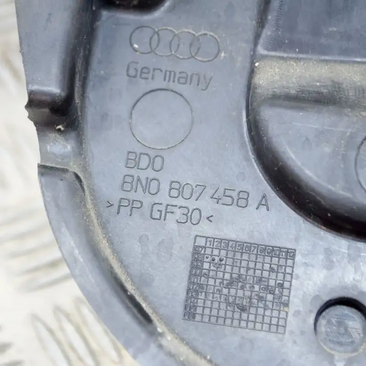 Audi TT Mk1 (2003 - 2006) 8N0807458A Кронштейн заднего бампера — фото 8