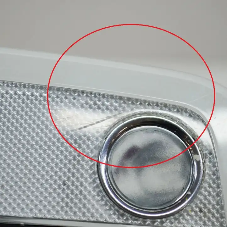 Mercedes-Benz C W204 (2007 - 2014) A2048204901 Передняя подсветка — фото 6