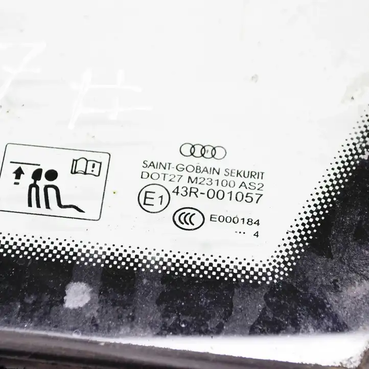 Audi A6 C7 (2011 - 2014) M23100 Заднее боковое стекло — фото 8