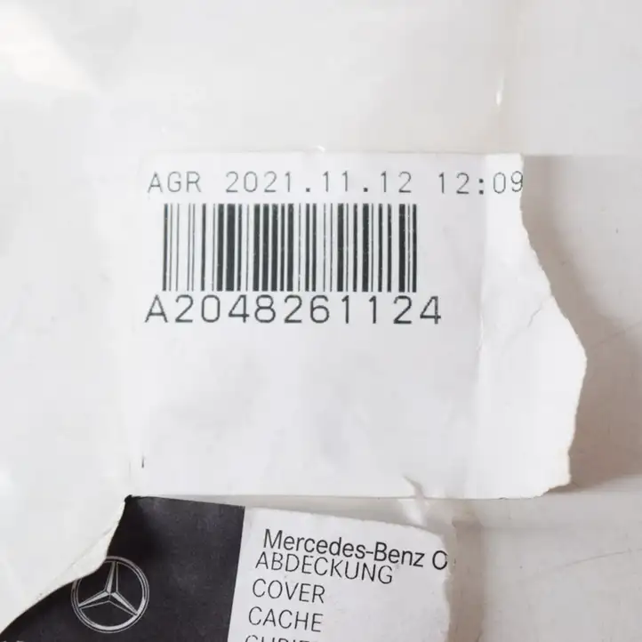 Mercedes-Benz (2008 - 2016) A2048261124 Накладка крыла — фото 6