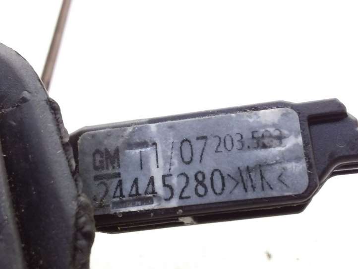 Opel Astra (2004 - 2009)  24445280 Ручка поворотов/ фонарей