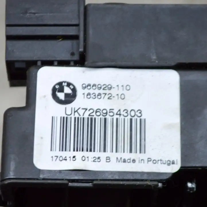 BMW 3 F30 F35 F31 (2012 - 2018) 7269543 Замок крышки багажника — фото 5