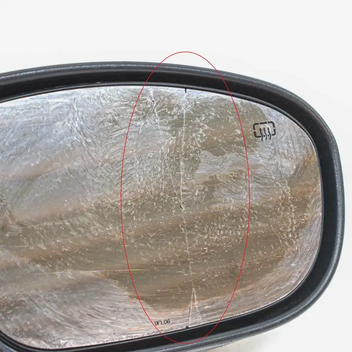 Chrysler 300 - 300C (2005 - 2011) E11015890 Боковое зеркало с электроприводом — фото 4