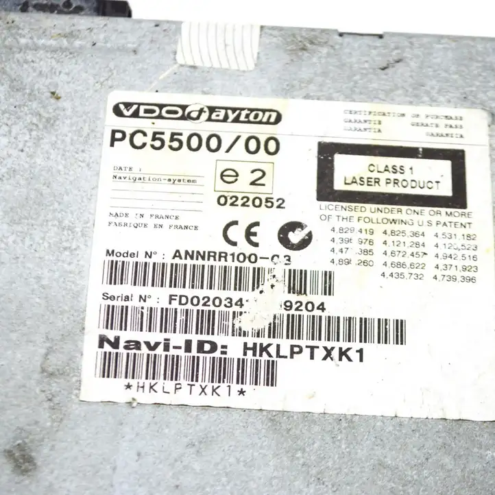 Infiniti FX (2002 - 2006) ANNRR10003 Магнитола / мультимедийная система — фото 3