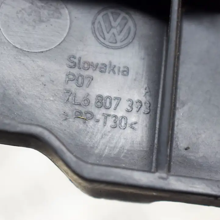 Volkswagen Touareg I (2002 - 2010) 7L6807393A Кронштейн угловой части бампера — фото 6