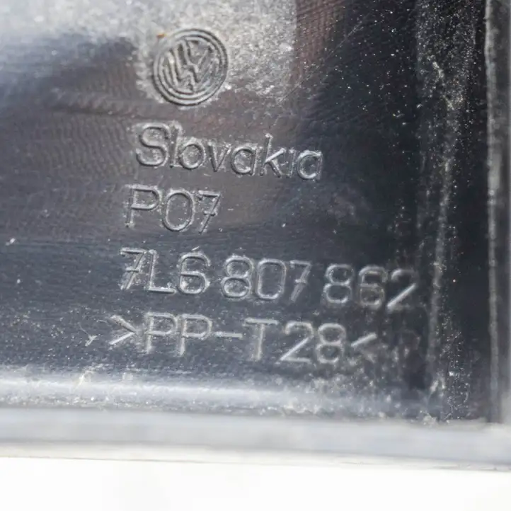 Volkswagen Touareg I (2002 - 2010) 7L6807862 Кронштейн заднего бампера — фото 6