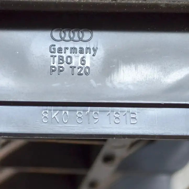 Audi Q5 SQ5 (2012 - 2017) 8K0819181B Вентиляционная решетка кузова — фото 5