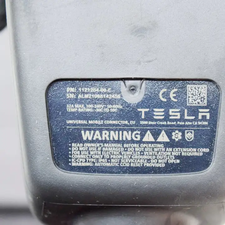 Tesla Model 3 (2017 - 2023) 147907500C Кабель для зарядки электромобилей — фото 2