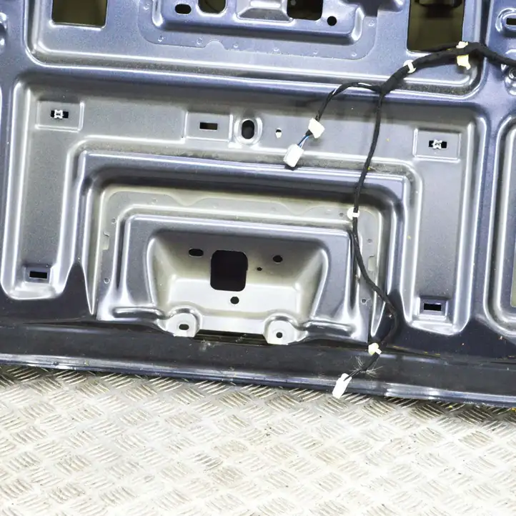 Ford S-MAX (2006 - 2010) 1546515 Крышка багажника — фото 2