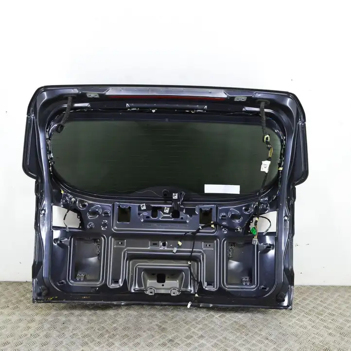 Ford S-MAX (2006 - 2010) 1546515 Крышка багажника — фото 3