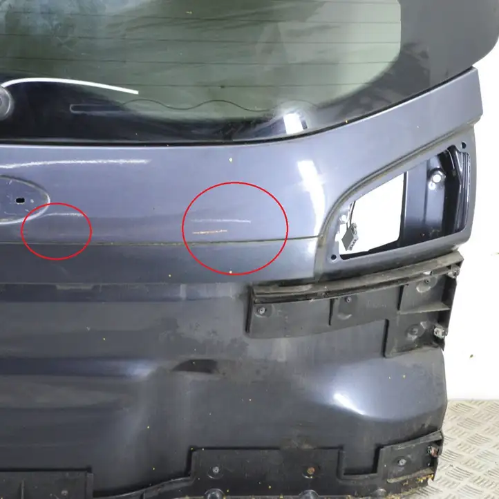 Ford S-MAX (2006 - 2010) 1546515 Крышка багажника — фото 6