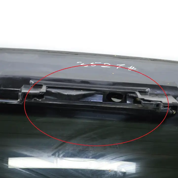 Ford S-MAX (2006 - 2010) 1546515 Крышка багажника — фото 7