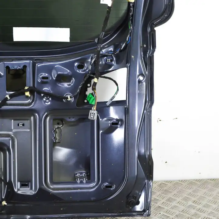 Ford S-MAX (2006 - 2010) 1546515 Крышка багажника — фото 9