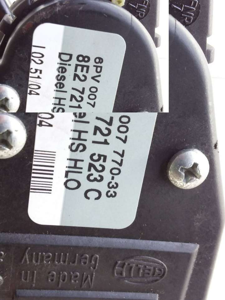 Volkswagen PASSAT B5 (1997 - 2000)  8E2721523C Педаль акселератора