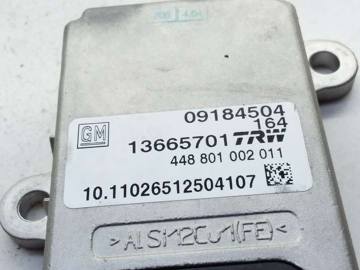 Opel Vectra (2002 - 2005)  13665701 Датчик ESP (системы стабильности) (датчик курсовой устойчивости))
