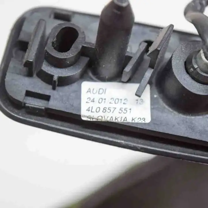 Audi Q7 4L (2009 - 2015) 4L0857551 Солнцезащитный козырек — фото 4