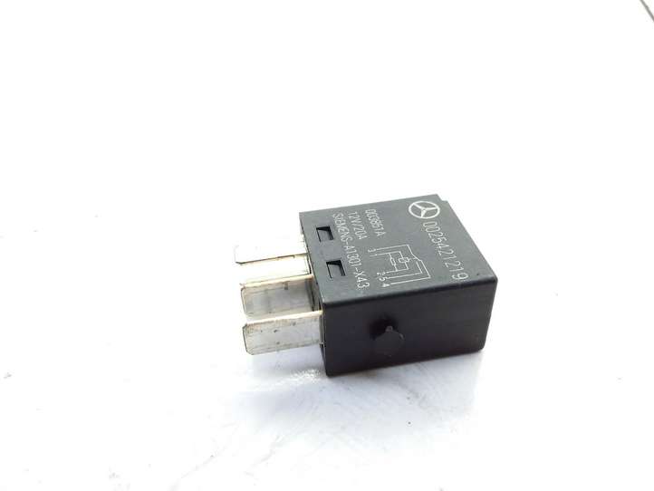 Mercedes-Benz A W168 (1997 - 2004)  0025421219 Реле аварийных фонарей