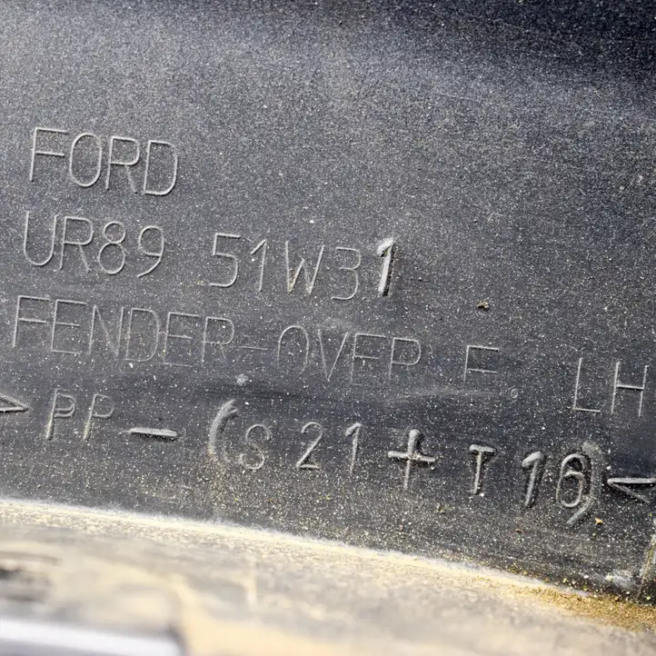 Ford Ranger (2006 - 2009) UR8951W31 Накладка колесной арки — фото 6