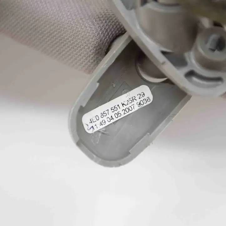 Audi A8 S8 D3 4E (2005 - 2007) 4E0857551K Солнцезащитный козырек — фото 7