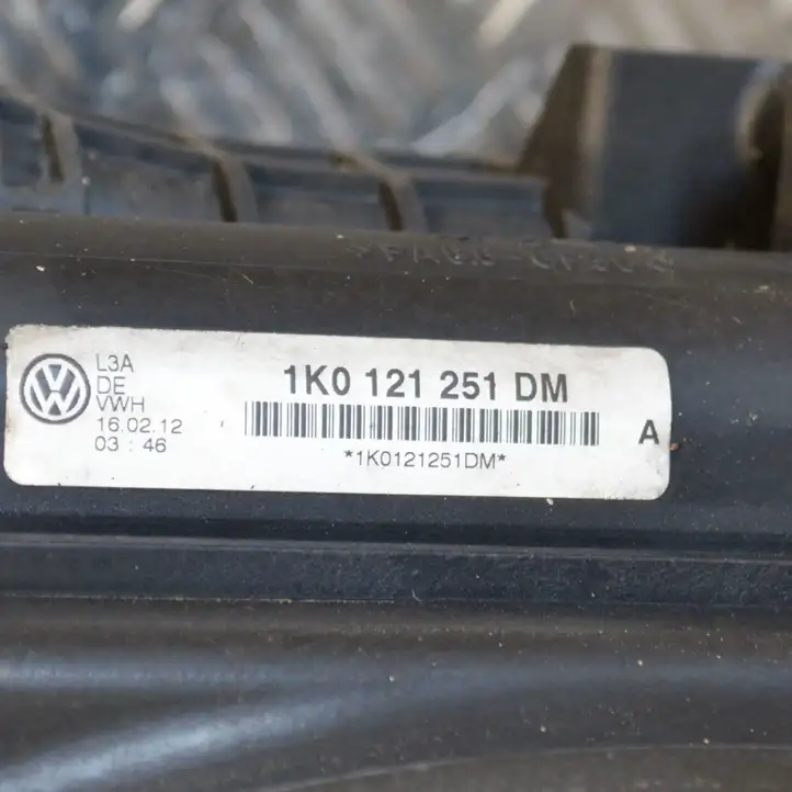 Skoda Octavia Mk2 (1Z) (2004 - 2013) 1K0820411S Комплект системы кондиционера воздуха — фото 7