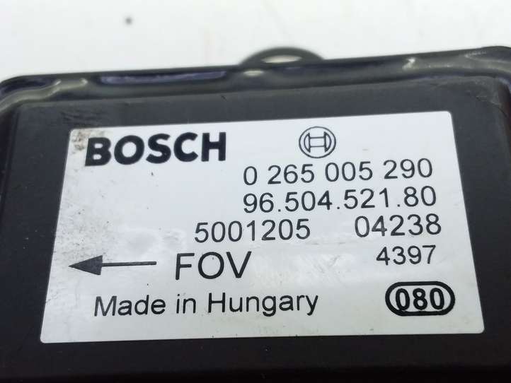 Peugeot 807 (2002 - 2011)  9650452180 Датчик ESP (системы стабильности) (датчик курсовой устойчивости))