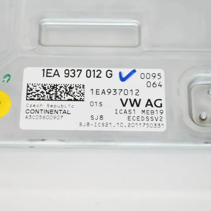 Volkswagen ID.3 (2019 - ) 1EA937012G Модуль Gateway — фото 6