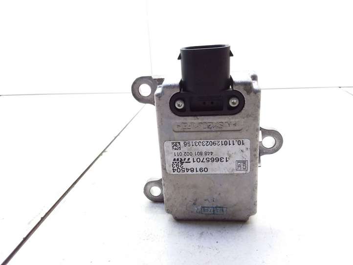 Opel Signum (2002 - 2008)  13665701 Датчик ESP (системы стабильности) (датчик курсовой устойчивости))
