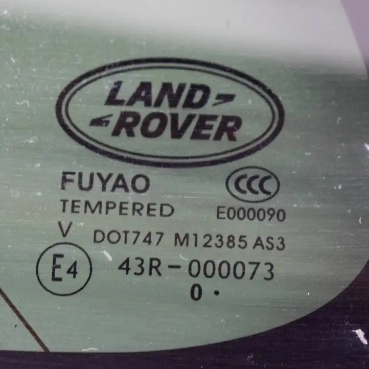 Land Rover Discovery 5 (2016 - ) HY3229601BE Заднее боковое стекло — фото 5