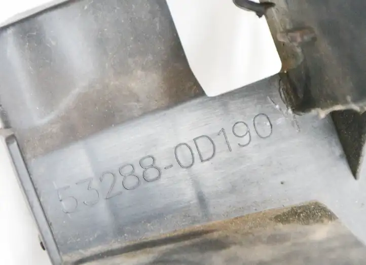 Toyota Yaris (2014 - 2019) 532880D190 Кронштейн панели радиатора — фото 7