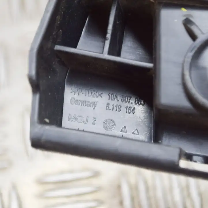 Volkswagen ID.3 (2019 - ) 10A807863 Кронштейн заднего бампера — фото 6
