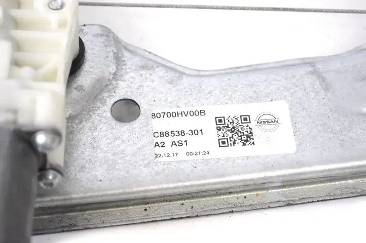 Nissan Qashqai (2013 - 2017) 80700HV00B Электростеклоподъемник передний (комплект) — фото 4