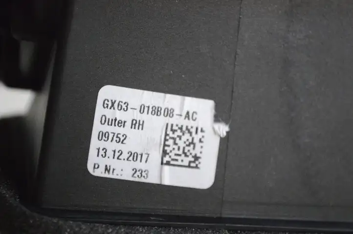 Jaguar XF X260 (2015 - ) GX63018B08AC Воздушная решетка панели — фото 5