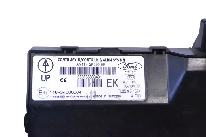Ford Fiesta (2013 - 2017) AV1T15K600EK Модуль управления кузовом (BCM) — фото 6