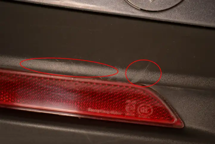 SsangYong Tivoli (2015 - ) Задний бампер — фото 3