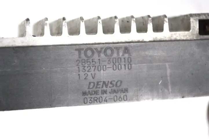 Toyota RAV 4 (XA40) (2012 - 2018) 2855130010 Реле накала свечей — фото 5