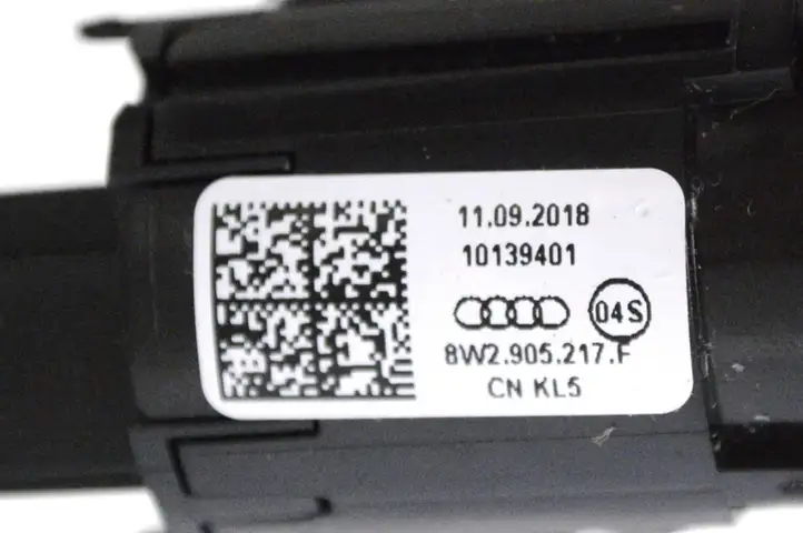 Audi A4 S4 B9 8W (2019 - ) 8W2905217F Включатель зажигания и стартера — фото 5