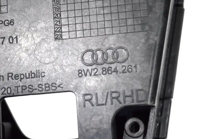 Audi A4 S4 B9 8W (2019 - ) 8W2864261 Другая деталь консоли (туннеля) — фото 5