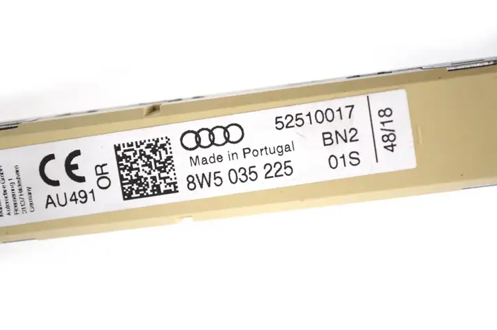 Audi A4 S4 B9 8W (2019 - ) 8W5035225 Усилитель антенны — фото 4