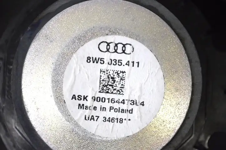 Audi A4 S4 B9 8W (2019 - ) 8W5035411 Динамики задних дверей — фото 4