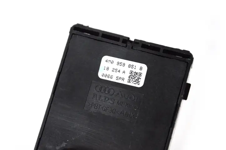 Audi A4 S4 B9 8W (2019 - ) 4M0959851B Кнопка стеклоподъемников — фото 5