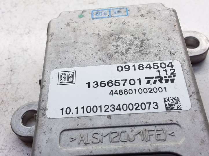 Opel Vectra (2002 - 2005)  09184504 Датчик ESP (системы стабильности) (датчик курсовой устойчивости))