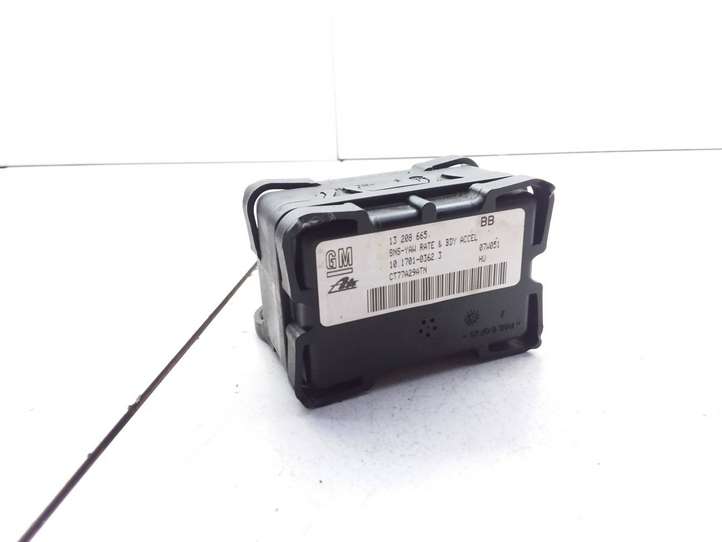 Opel Astra (2004 - 2009)  13208665 Датчик ESP (системы стабильности) (датчик курсовой устойчивости))